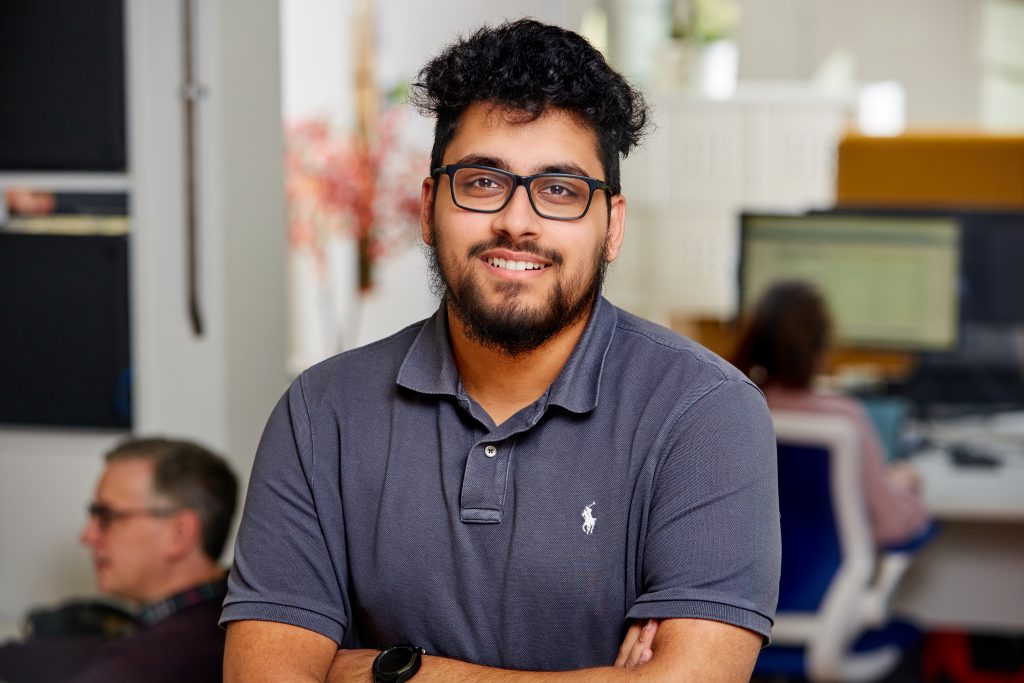Zahir Bobat at the EPIX offices