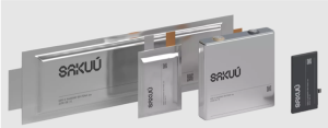 A photo of Sakuú batteries