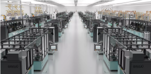 A photo of the Sakuú factory