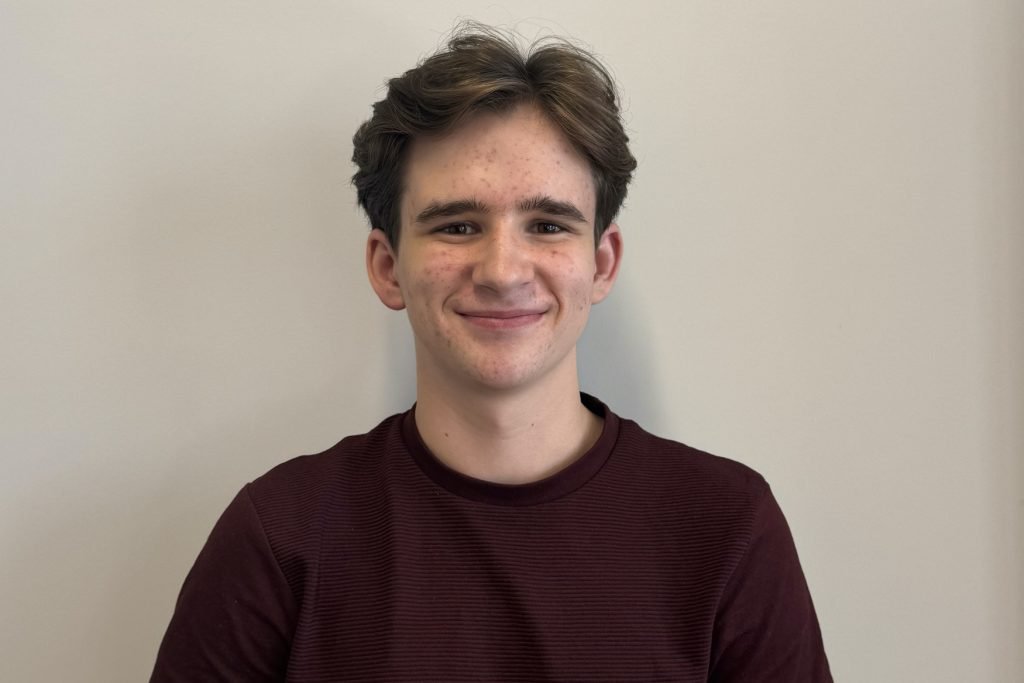 A photo of Rohan at the EPIX offices