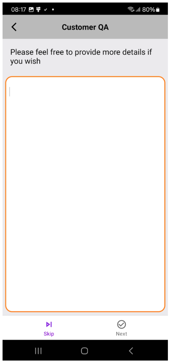 Screenshot Quality Assurance 3